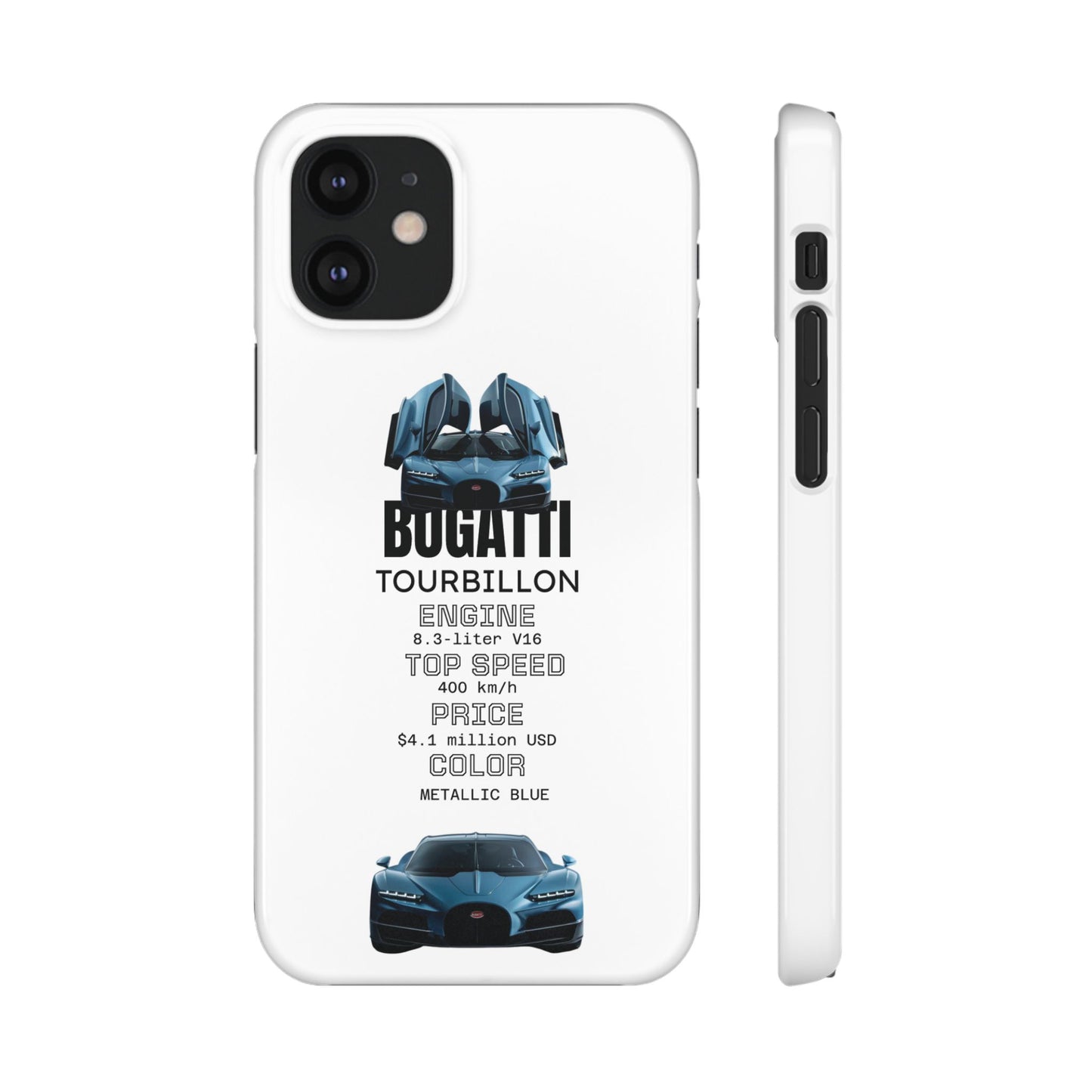Stylish Bugatti Tourbillon Snap Case - Car Enthusiast Phone Cover, Gift for Him, Automotive Accessory, Unique Mobile Protection, [...]