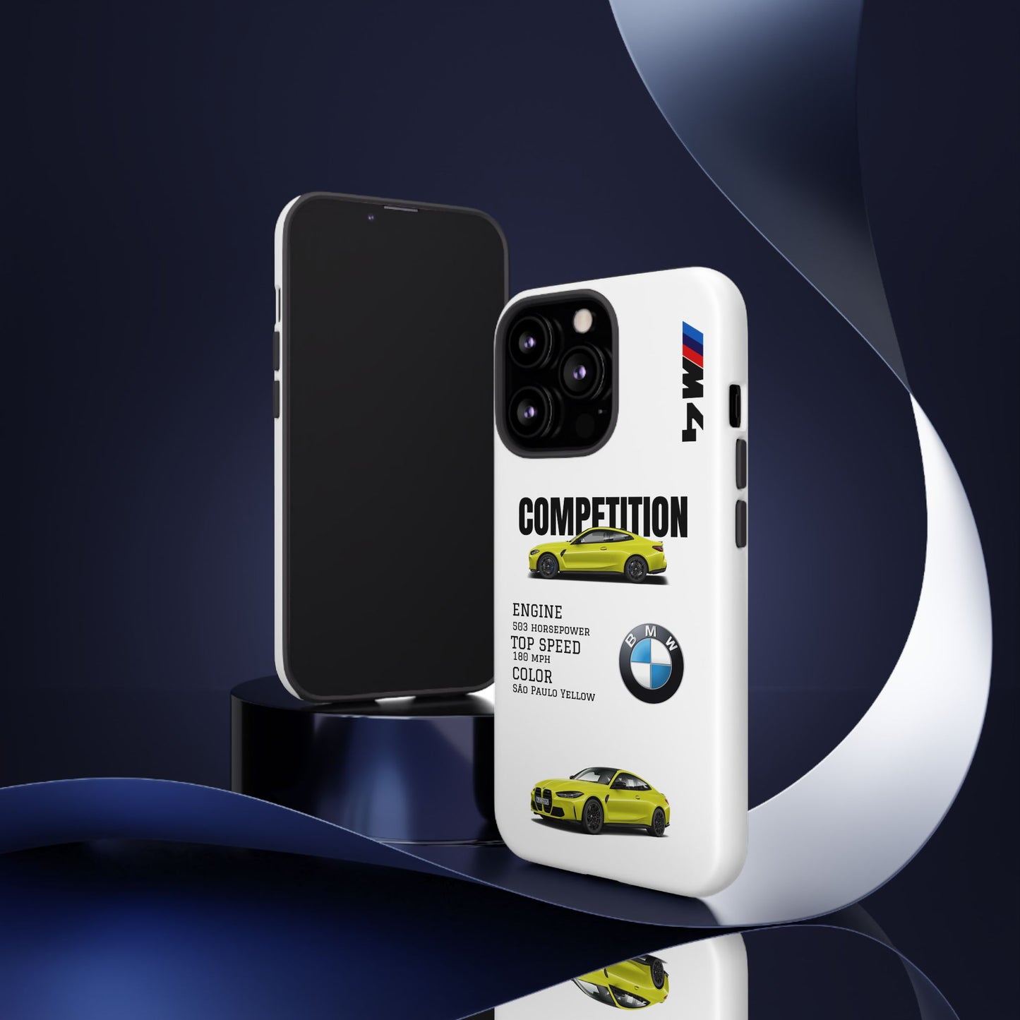 BMW Competition Phone Case,