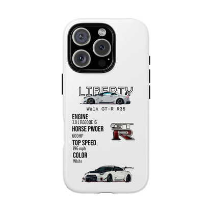 Liberty Walk GT-R R35 Phone Case