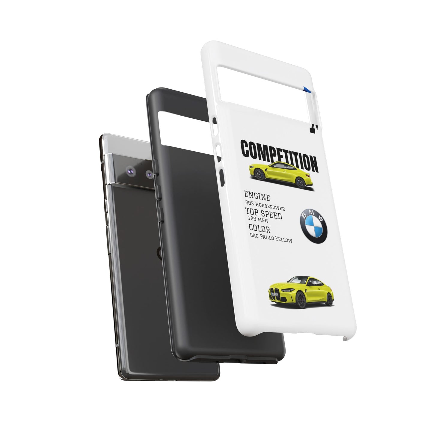 BMW Competition Phone Case,