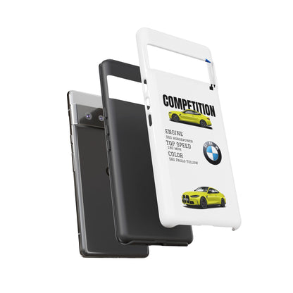 BMW Competition Phone Case,