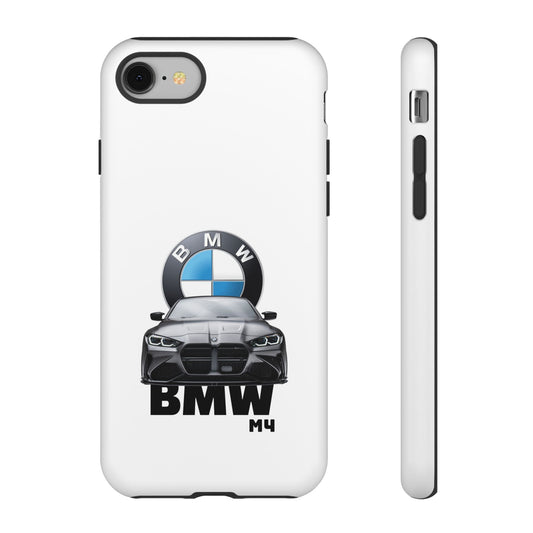 BMW M4 Tough Phone Case, Car Lover Gift, Durable and Stylish Protective Case, Automotive Accessories, Luxury Car Phone Cover