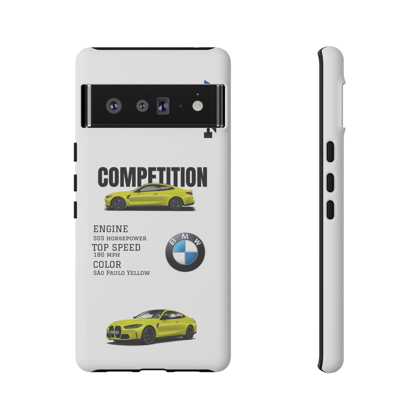 BMW Competition Phone Case,