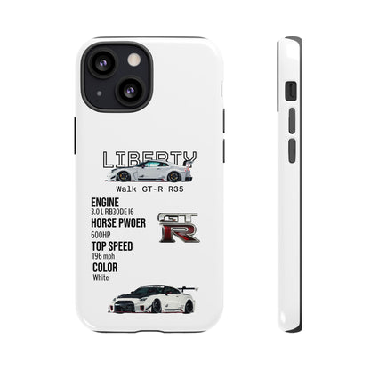 Liberty Walk GT-R R35 Phone Case
