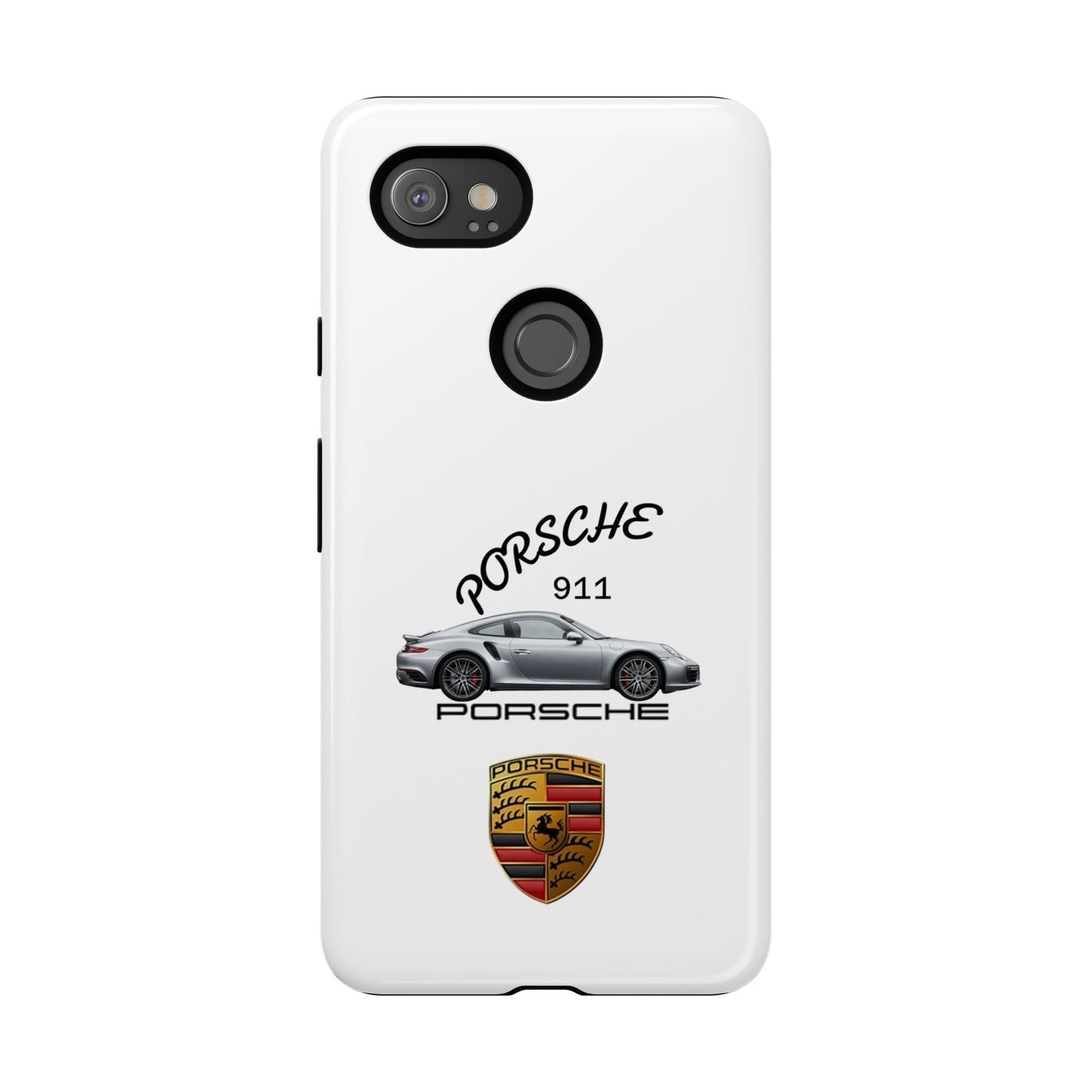 Porsche 911 Phone Case | Tough Cases for Car Enthusiasts, Gifts for Birthdays, Adjustable-Fit, Trendy Accessory, Unique Design