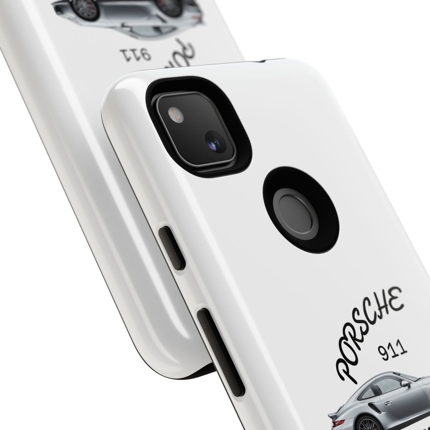 Porsche 911 Phone Case | Tough Cases for Car Enthusiasts, Gifts for Birthdays, Adjustable-Fit, Trendy Accessory, Unique Design