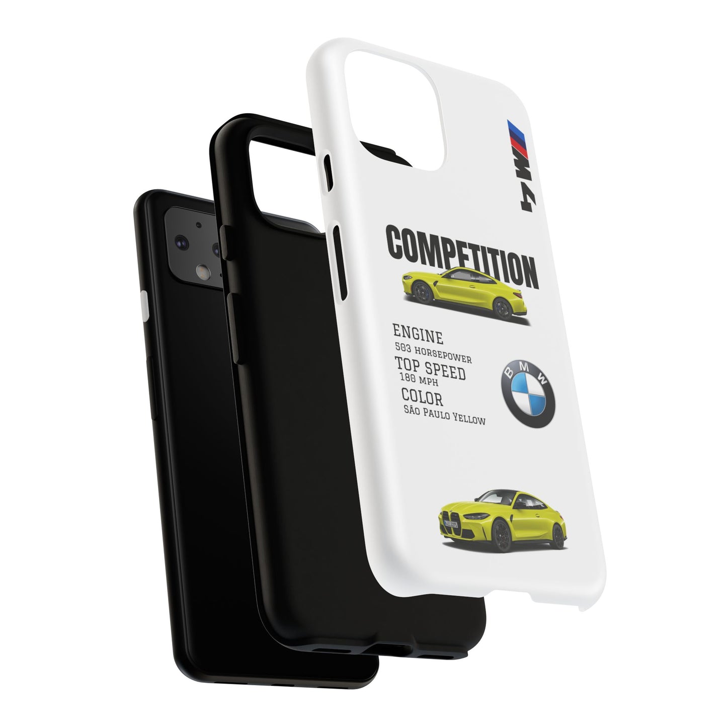 BMW Competition Phone Case,