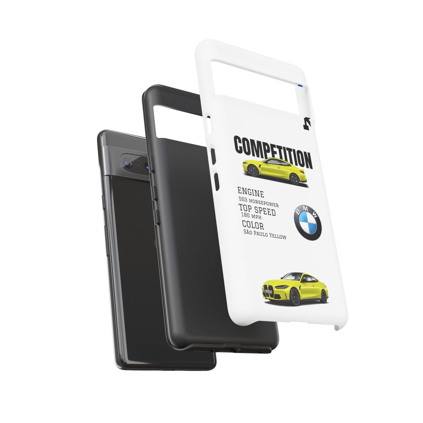 BMW Competition Phone Case,