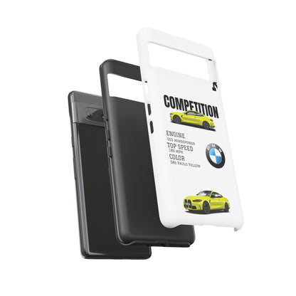 BMW Competition Phone Case,
