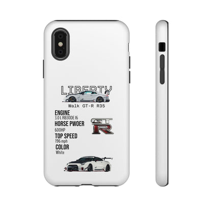 Liberty Walk GT-R R35 Phone Case