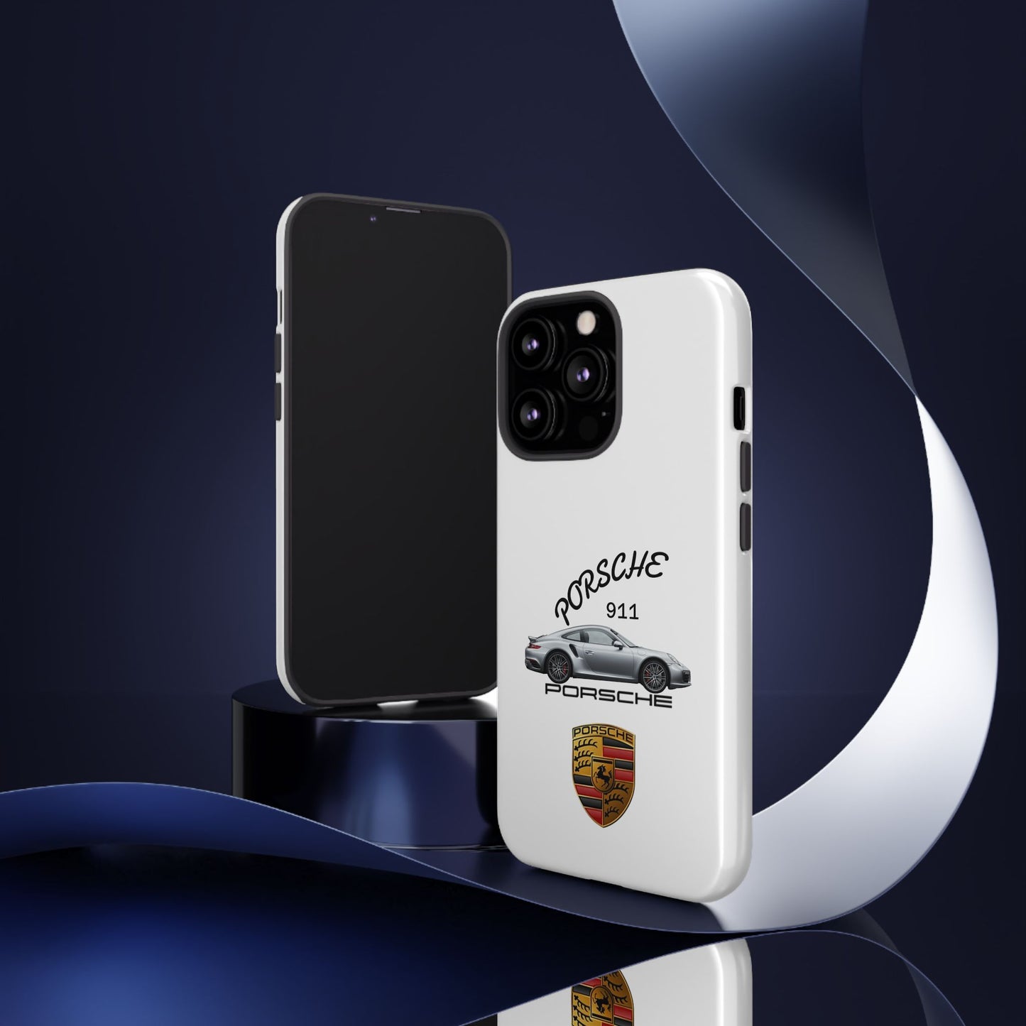 Porsche 911 Phone Case | Tough Cases for Car Enthusiasts, Gifts for Birthdays, Adjustable-Fit, Trendy Accessory, Unique Design