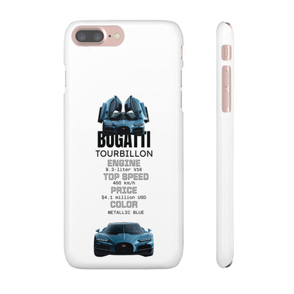 Stylish Bugatti Tourbillon Snap Case - Car Enthusiast Phone Cover, Gift for Him, Automotive Accessory, Unique Mobile Protection, [...]