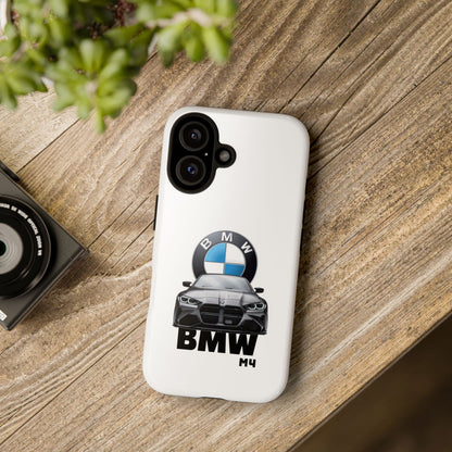 BMW M4 Tough Phone Case, Car Lover Gift, Durable and Stylish Protective Case, Automotive Accessories, Luxury Car Phone Cover
