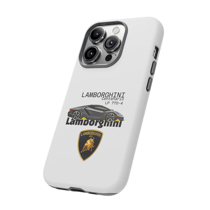 Black Lamborghini Centenario LP 770-4 PHONE CASE