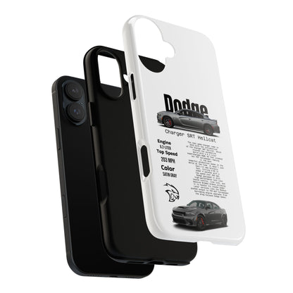 Dodge Charger SRT Hellcat Phone Case