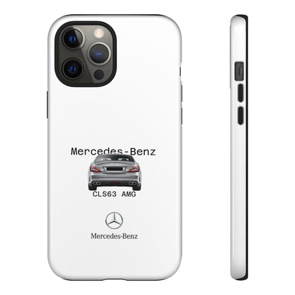 Mercedes-Benz Tough Case - CLS63 AMG Phone Cover, Luxury Car Gift, Automotive Accessory, Driver's Dream, Car Enthusiast Merchandise