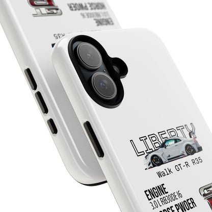 Liberty Walk GT-R R35 Phone Case