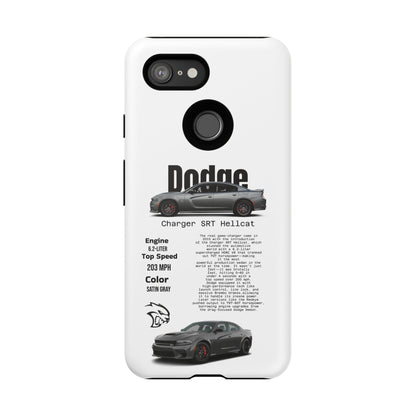 Dodge Charger SRT Hellcat Phone Case
