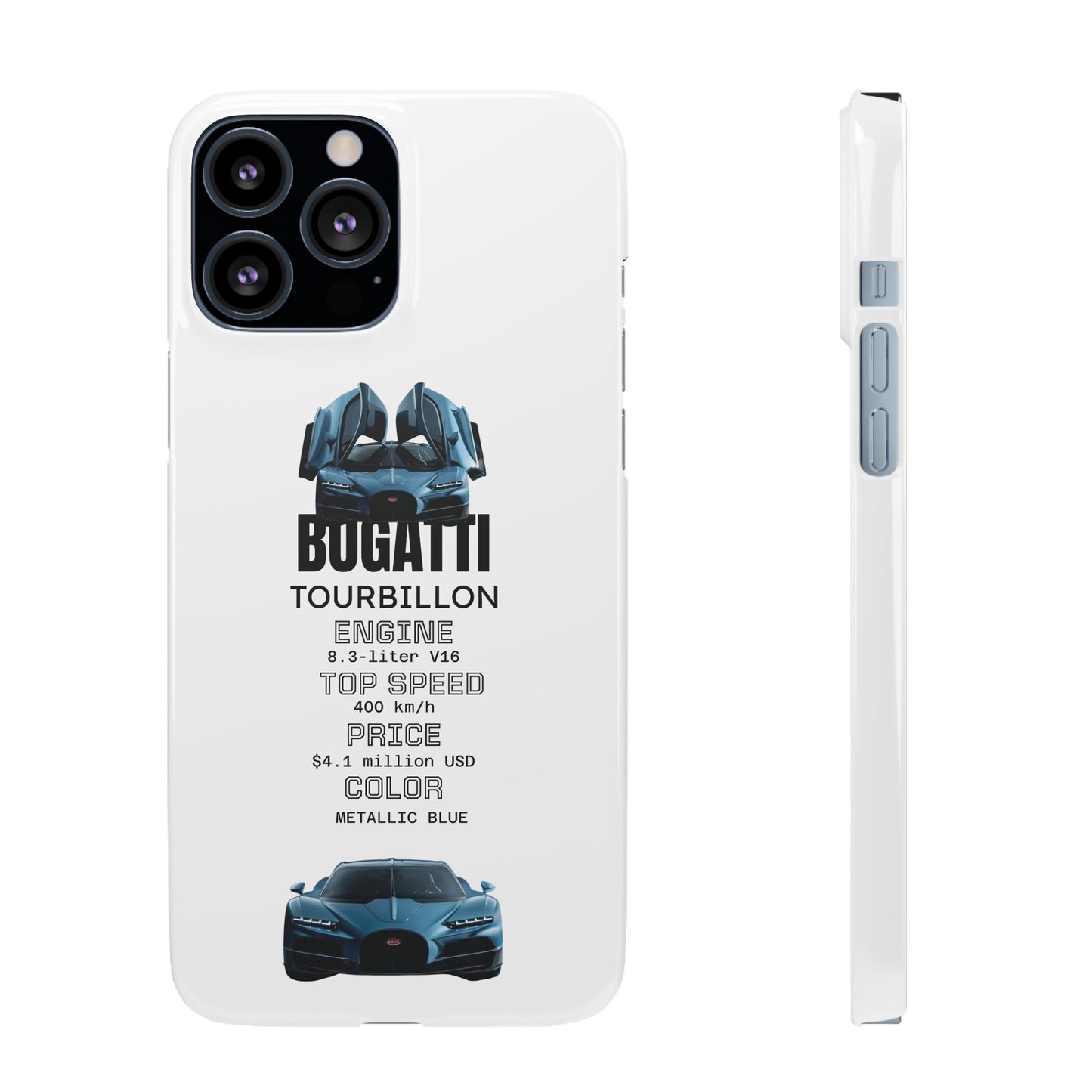 Stylish Bugatti Tourbillon Snap Case - Car Enthusiast Phone Cover, Gift for Him, Automotive Accessory, Unique Mobile Protection, [...]