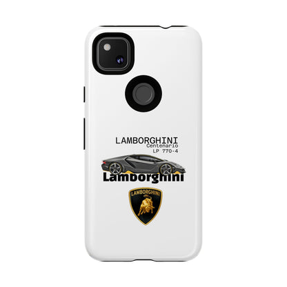 Black Lamborghini Centenario LP 770-4 PHONE CASE