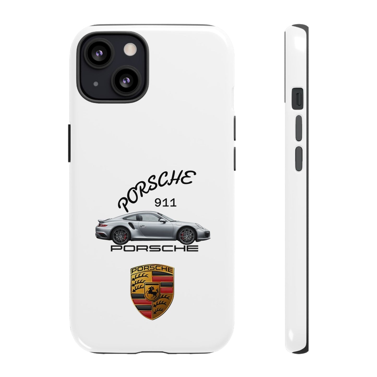 Porsche 911 Phone Case | Tough Cases for Car Enthusiasts, Gifts for Birthdays, Adjustable-Fit, Trendy Accessory, Unique Design
