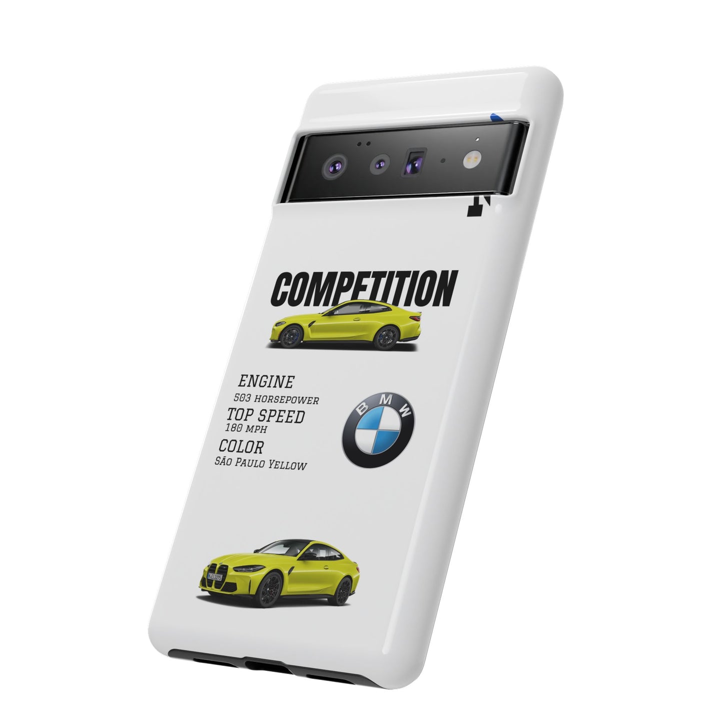BMW Competition Phone Case,