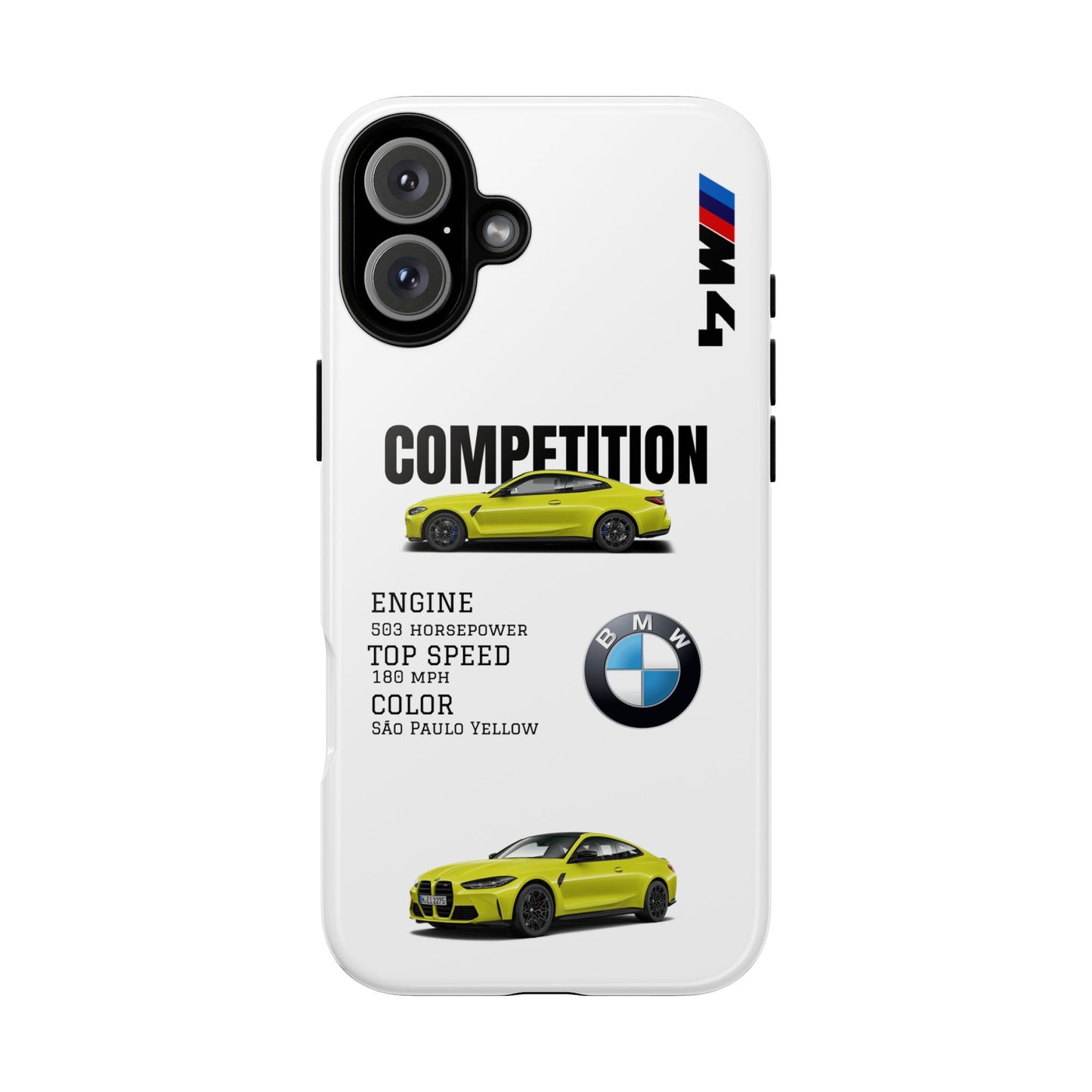 BMW Competition Phone Case,