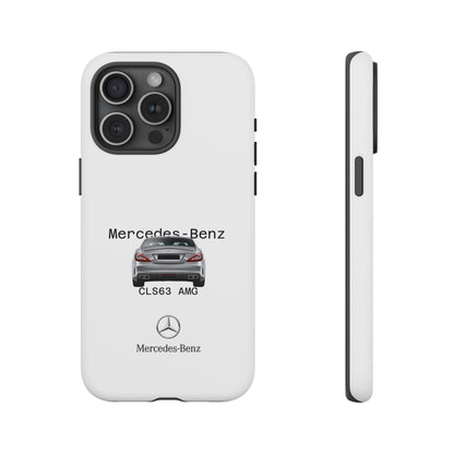 Mercedes-Benz Tough Case - CLS63 AMG Phone Cover, Luxury Car Gift, Automotive Accessory, Driver's Dream, Car Enthusiast Merchandise