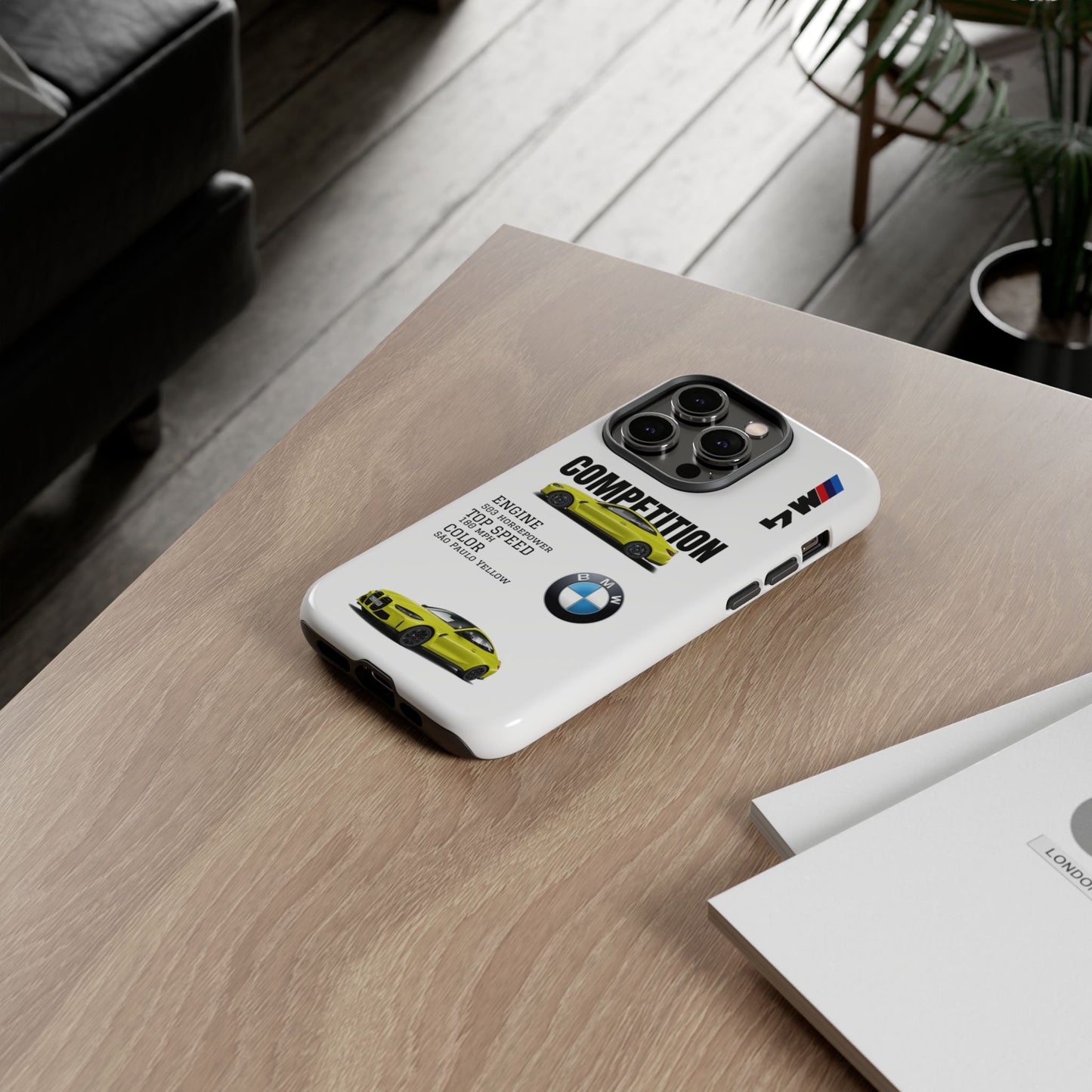 BMW Competition Phone Case,