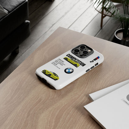 BMW Competition Phone Case,