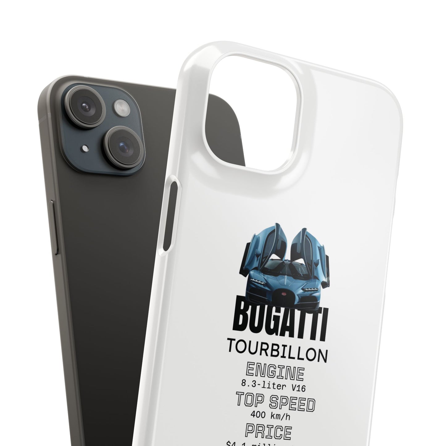 Stylish Bugatti Tourbillon Snap Case - Car Enthusiast Phone Cover, Gift for Him, Automotive Accessory, Unique Mobile Protection, [...]
