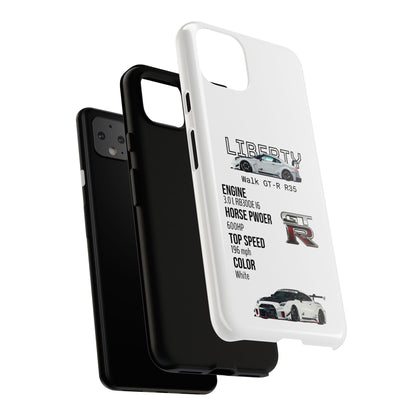 Liberty Walk GT-R R35 Phone Case