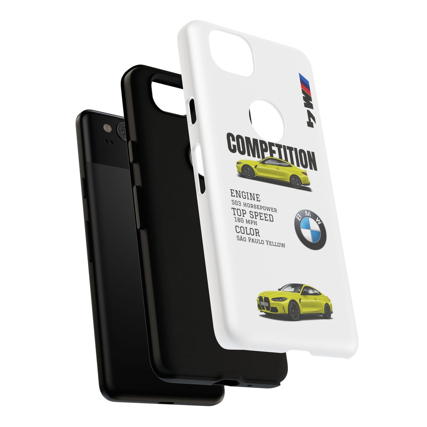 BMW Competition Phone Case,
