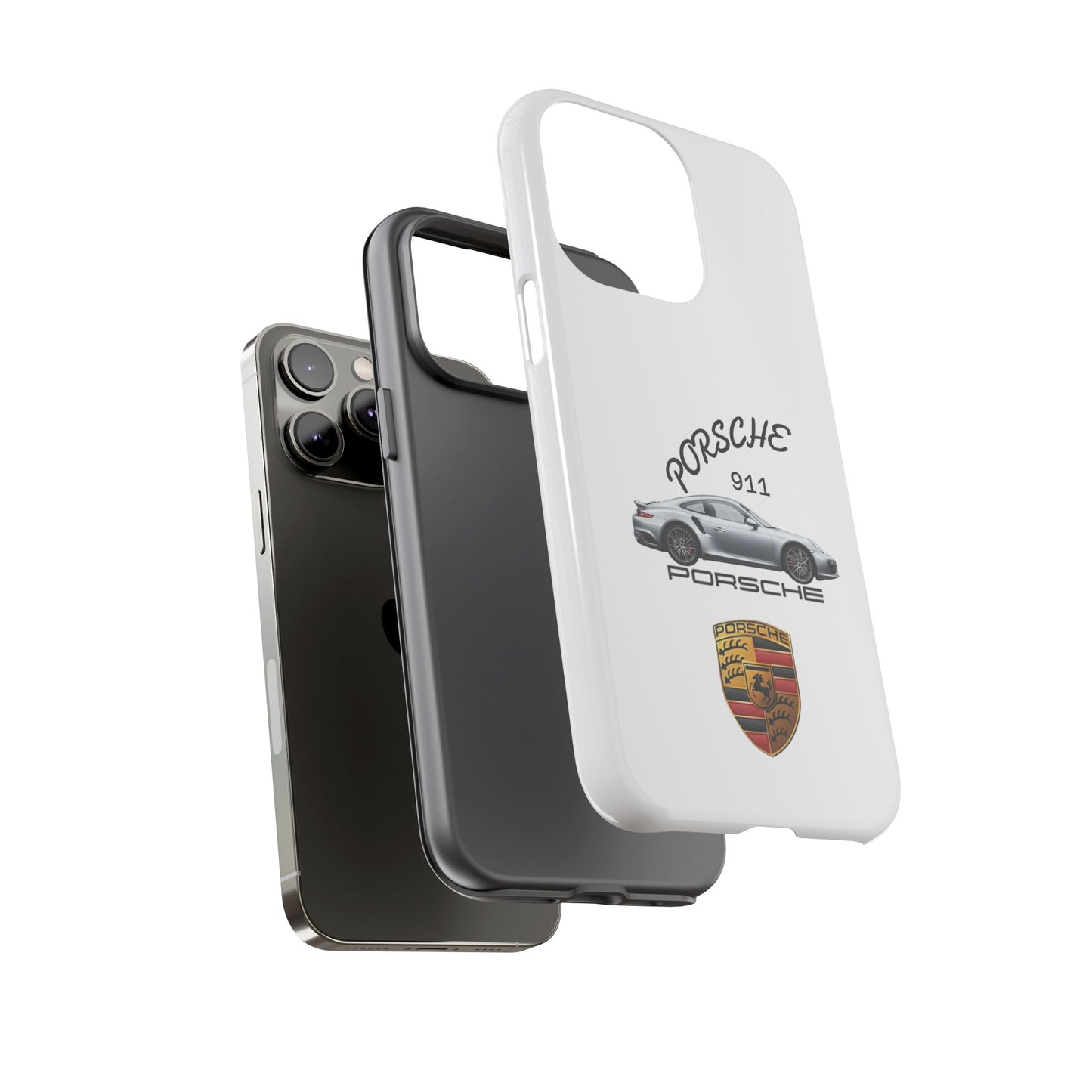 Porsche 911 Phone Case | Tough Cases for Car Enthusiasts, Gifts for Birthdays, Adjustable-Fit, Trendy Accessory, Unique Design
