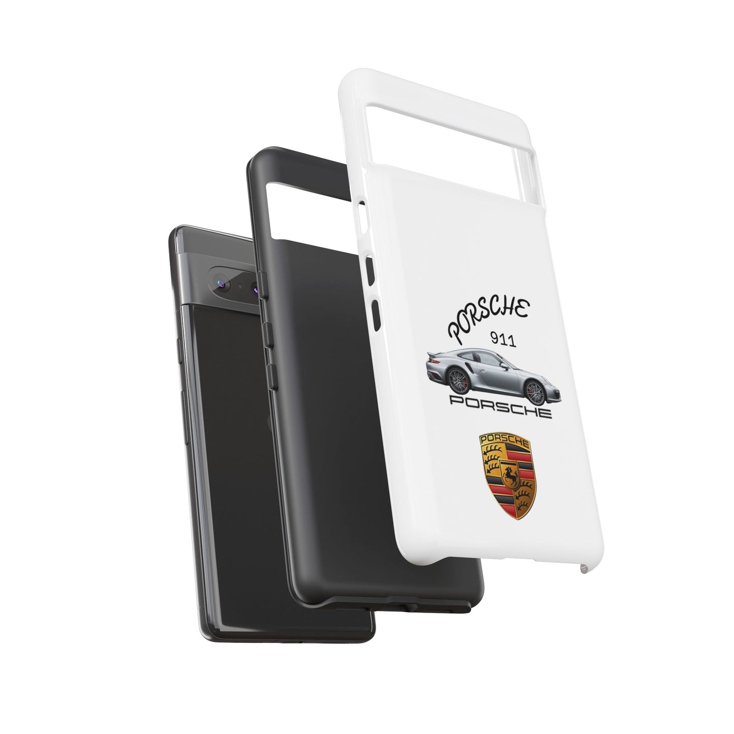 Porsche 911 Phone Case | Tough Cases for Car Enthusiasts, Gifts for Birthdays, Adjustable-Fit, Trendy Accessory, Unique Design