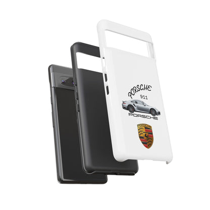 Porsche 911 Phone Case | Tough Cases for Car Enthusiasts, Gifts for Birthdays, Adjustable-Fit, Trendy Accessory, Unique Design