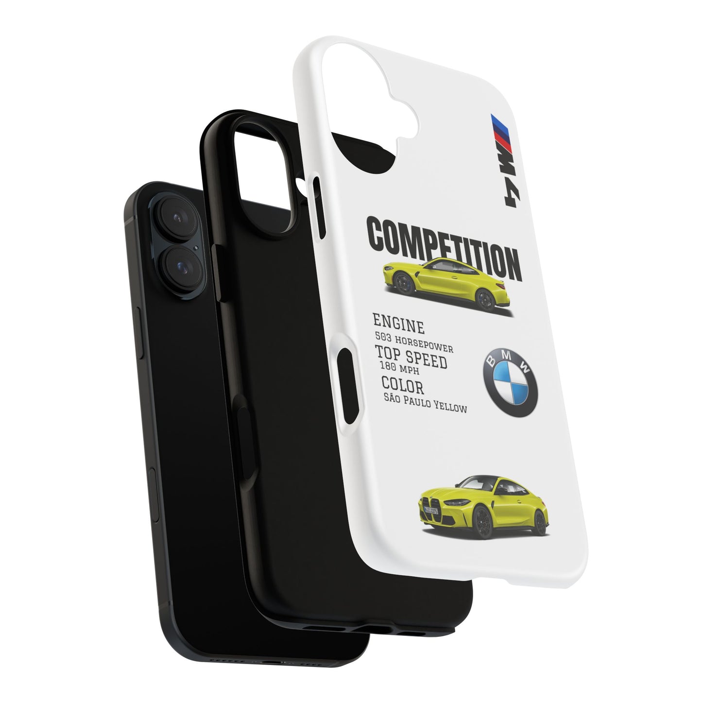 BMW Competition Phone Case,