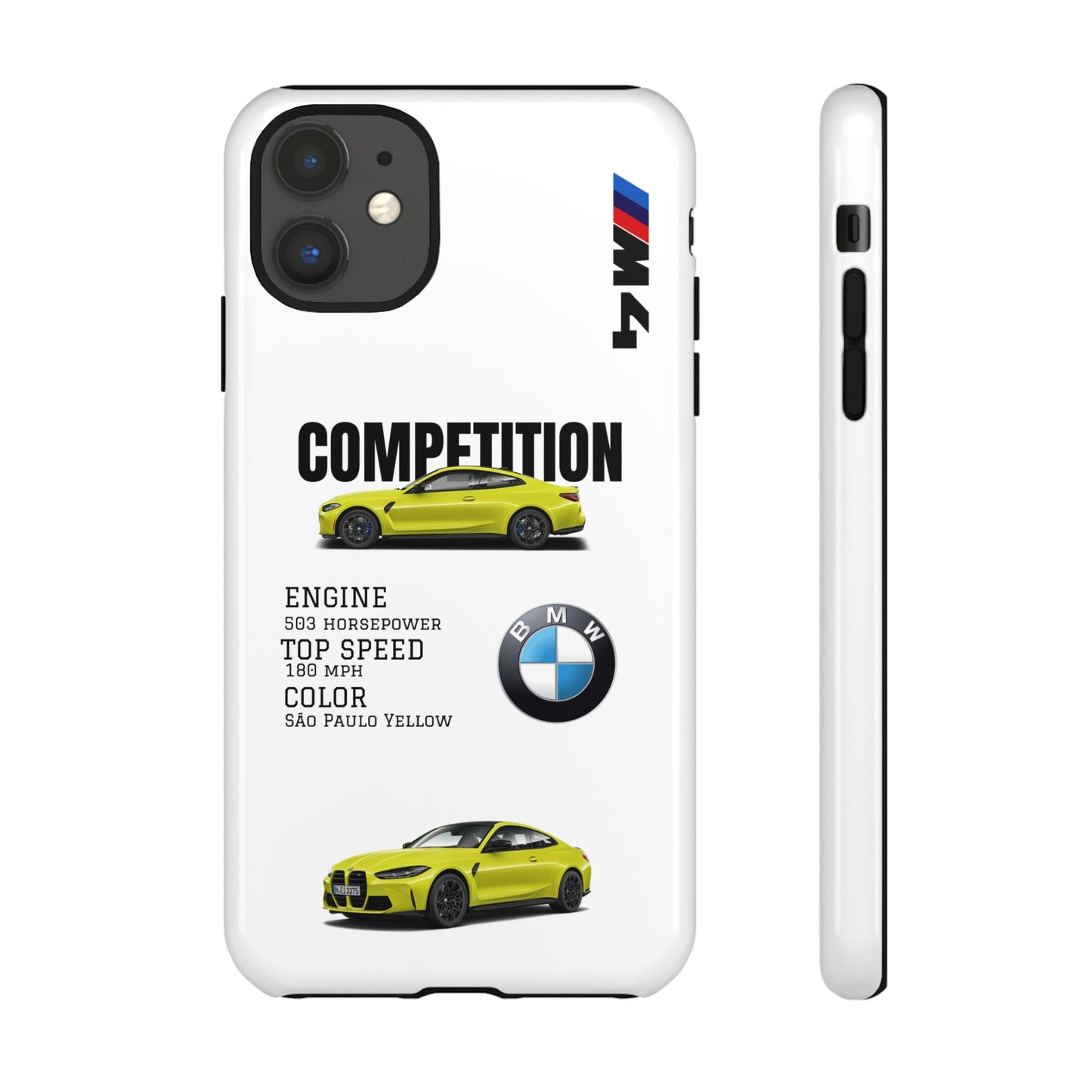 BMW Competition Phone Case,