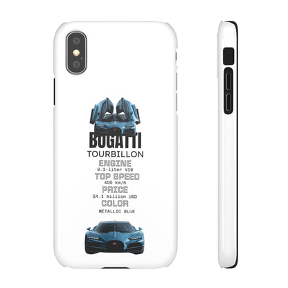Stylish Bugatti Tourbillon Snap Case - Car Enthusiast Phone Cover, Gift for Him, Automotive Accessory, Unique Mobile Protection, [...]