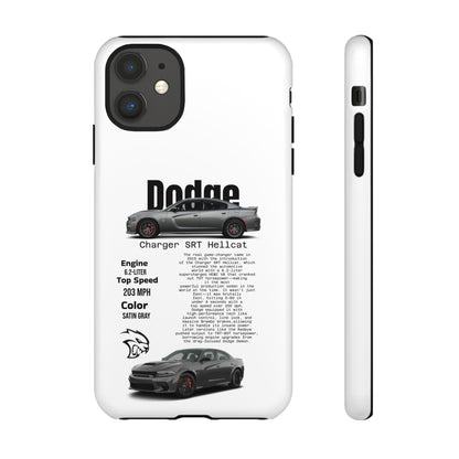 Dodge Charger SRT Hellcat Phone Case