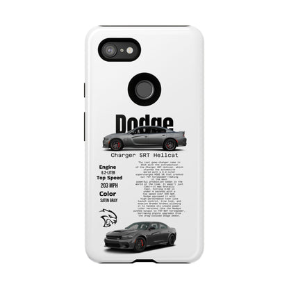 Dodge Charger SRT Hellcat Phone Case