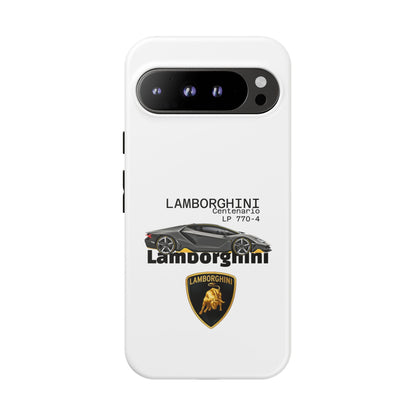Black Lamborghini Centenario LP 770-4 PHONE CASE
