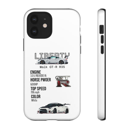 Liberty Walk GT-R R35 Phone Case