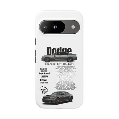 Dodge Charger SRT Hellcat Phone Case