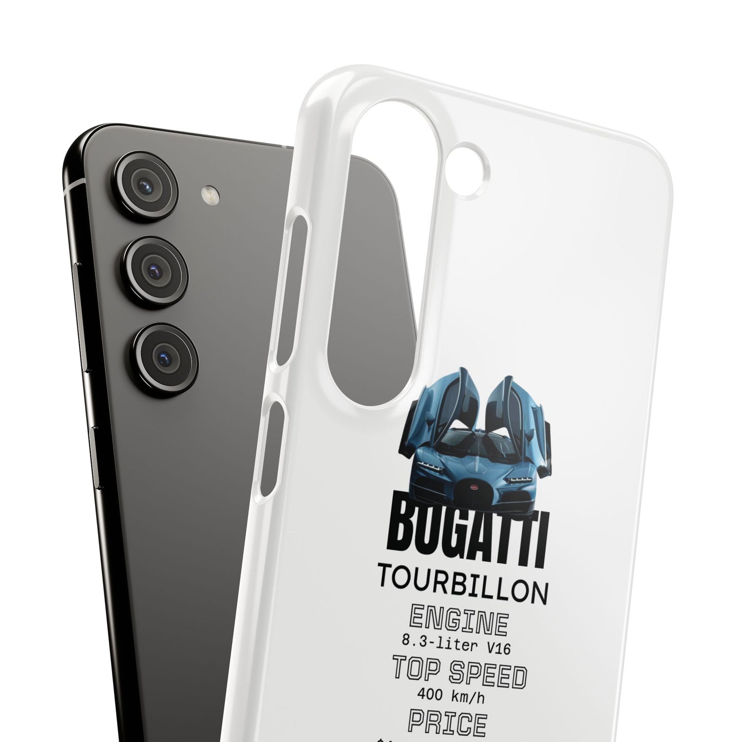 Stylish Bugatti Tourbillon Snap Case - Car Enthusiast Phone Cover, Gift for Him, Automotive Accessory, Unique Mobile Protection, [...]