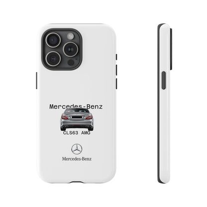 Mercedes-Benz Tough Case - CLS63 AMG Phone Cover, Luxury Car Gift, Automotive Accessory, Driver's Dream, Car Enthusiast Merchandise