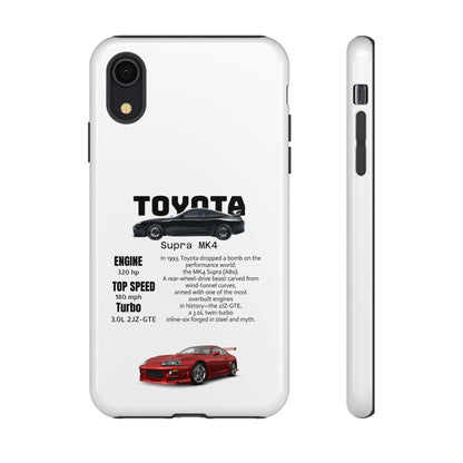 Toyota Supra MK4 Phone Case