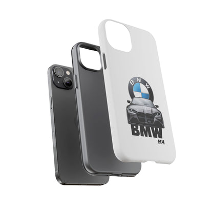 BMW M4 Tough Phone Case, Car Lover Gift, Durable and Stylish Protective Case, Automotive Accessories, Luxury Car Phone Cover