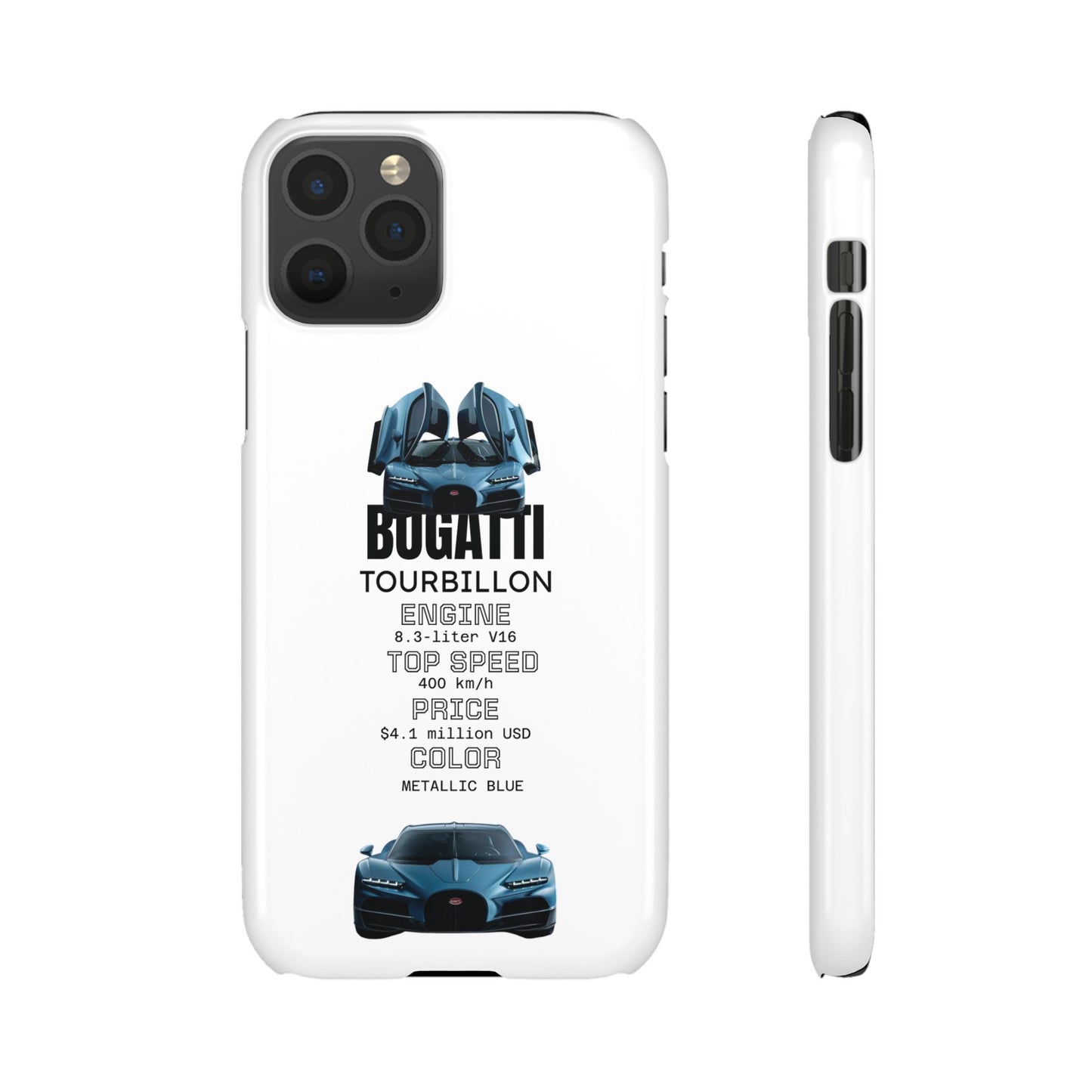 Stylish Bugatti Tourbillon Snap Case - Car Enthusiast Phone Cover, Gift for Him, Automotive Accessory, Unique Mobile Protection, [...]