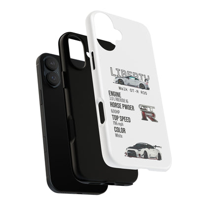 Liberty Walk GT-R R35 Phone Case